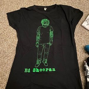 Ed Sheeran Toronto Shirt